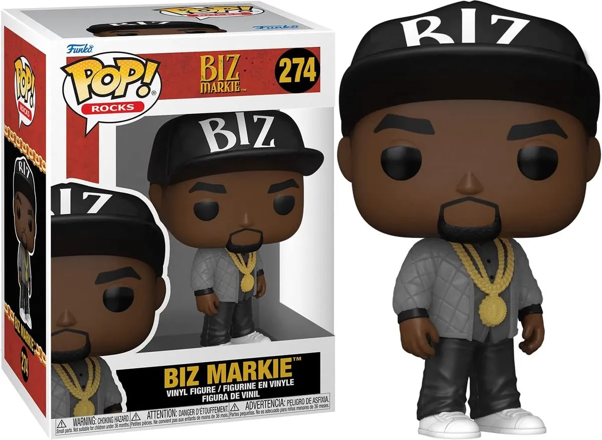 Funko Pop! Music Rocks Biz Markie #274 Vinyl Figure