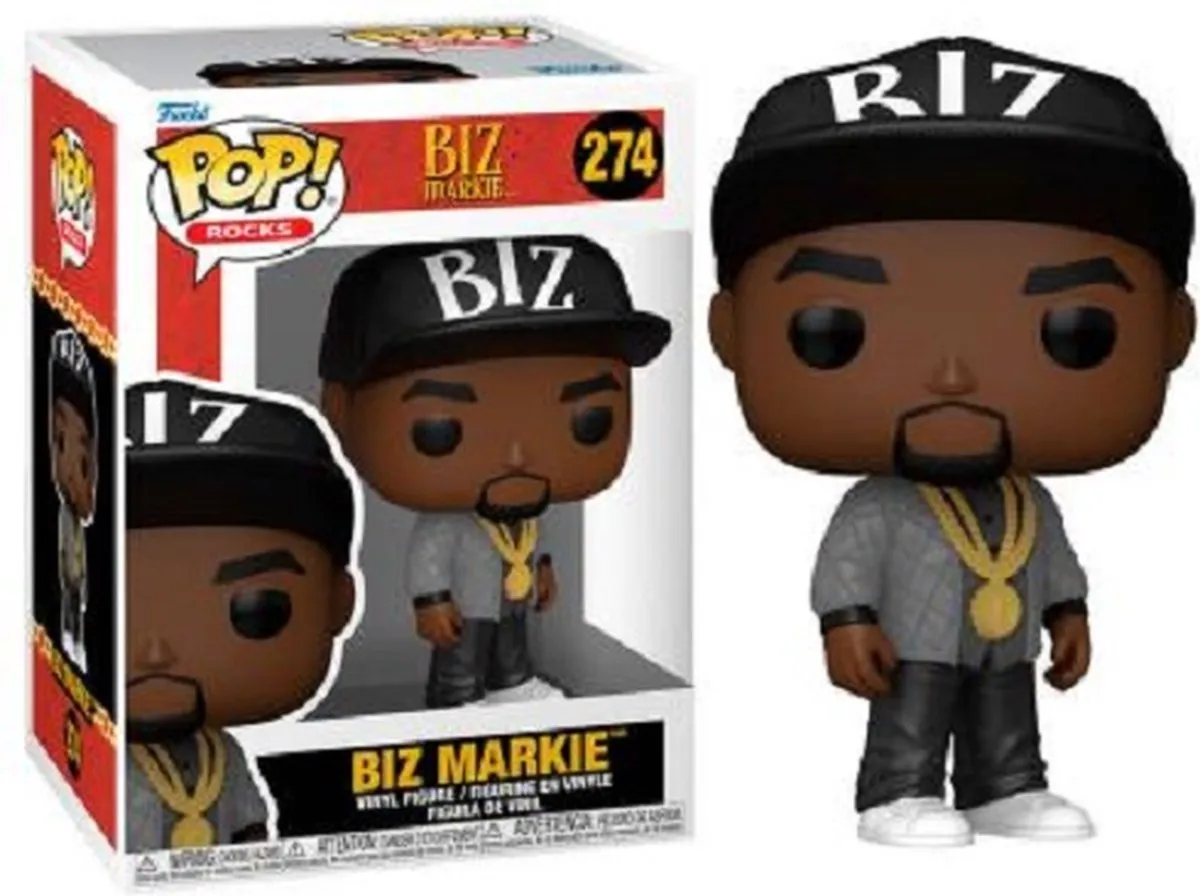 Funko Pop! Music Rocks Biz Markie #274 Vinyl Figure - Grijs