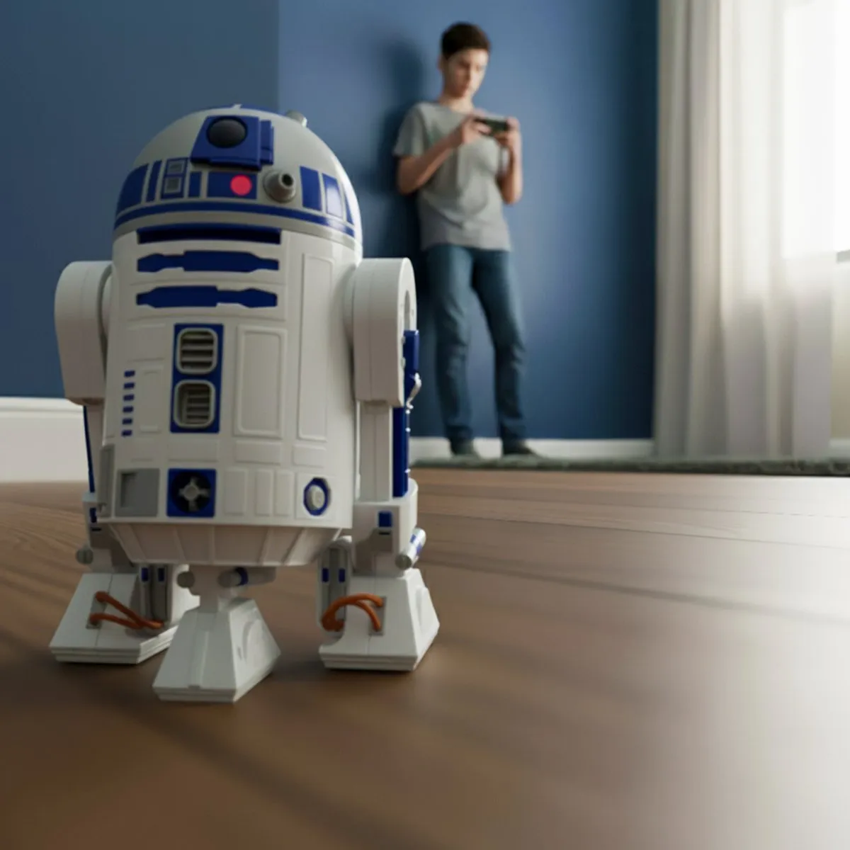 Clementoni Star Wars R2D2 Programmeerbare Bouwset 80 Onderdelen - Multikleur