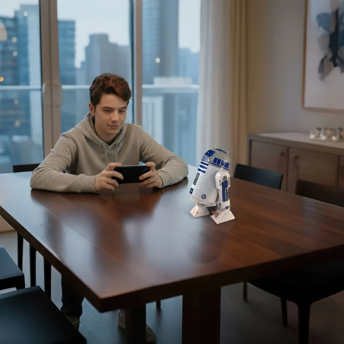 Clementoni Star Wars R2D2 Programmeerbare Bouwset 80 Onderdelen - Multikleur