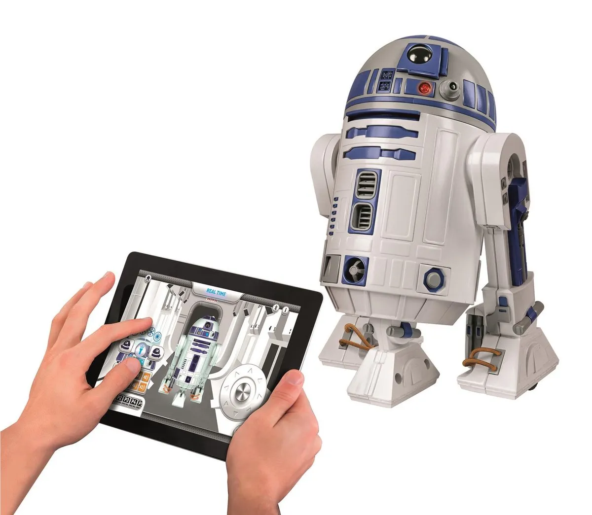 Clementoni Star Wars R2D2 Programmeerbare Bouwset 80 Onderdelen - Multikleur