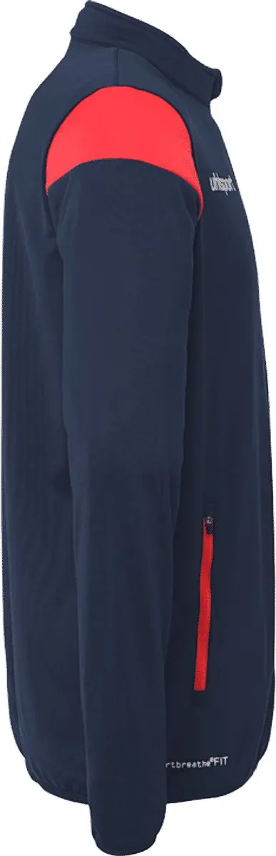 Uhlsport Squad 27 Polyestervest Kinderen 140 - Marine/Rood
