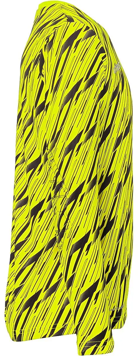 Uhlsport Progressive 28 Keeperset Kinderen 164 - Fluogeel/Zwart - afbeelding 6 van 6