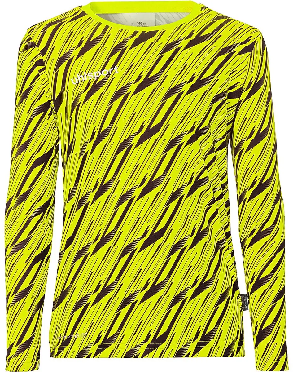 Uhlsport Progressive 28 Keeperset Kinderen 164 - Fluogeel/Zwart