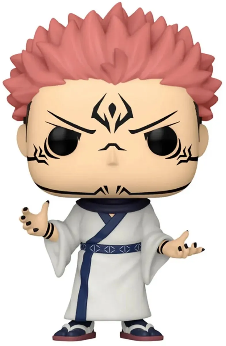 Funko Pop! Jujutsu Kaisen Ryomen Sukuna 80282 - Multicolor