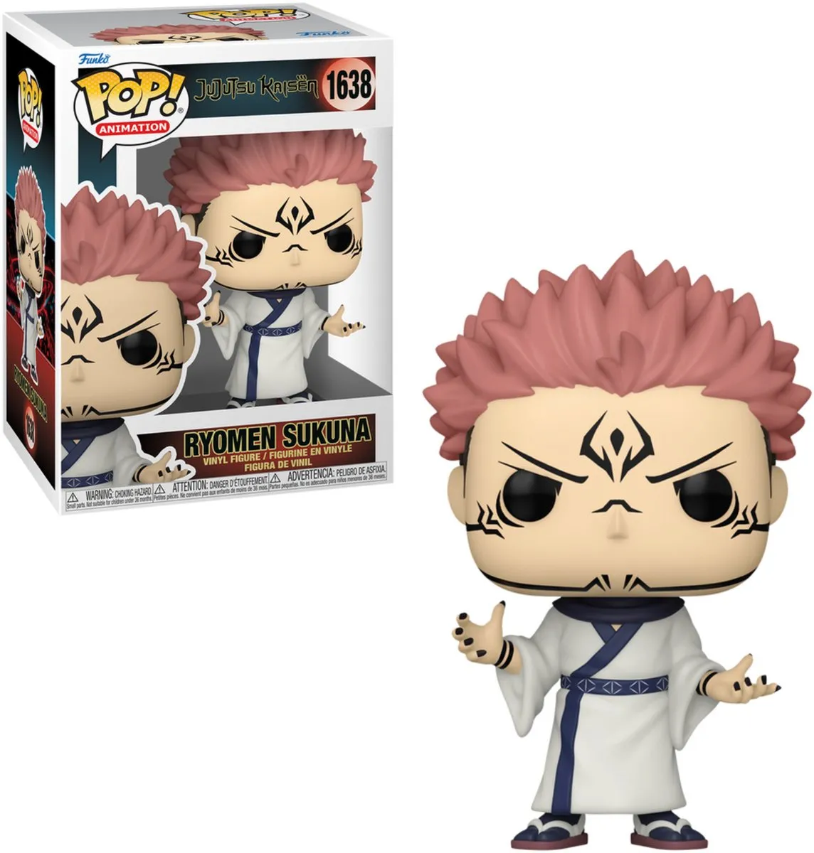 Funko Pop! Jujutsu Kaisen Ryomen Sukuna 80282 - Multicolor