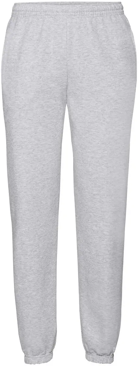 Joggers Fruit Of The Loom Klassieke joggingbroek met elastische manchetten, volw