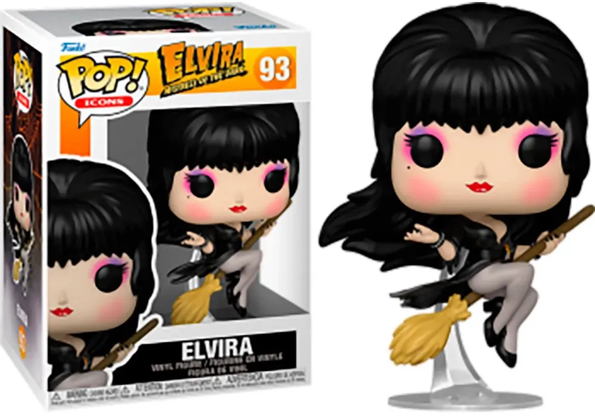 Funko Elvira Pop! Vinylfiguur 93 - Standard