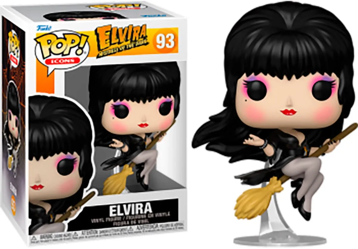 Funko Elvira Pop! Vinylfiguur 93 - Standard