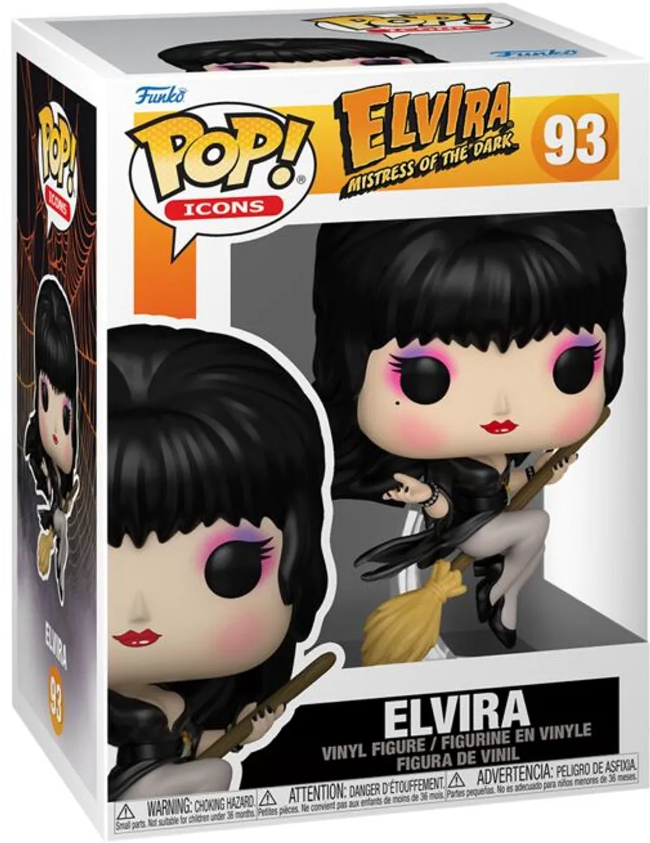 Funko Elvira Pop! Vinylfiguur 93