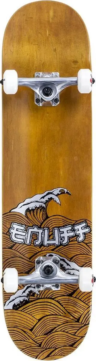 Enuff Skateboard 8.0 Big Wave Brown
