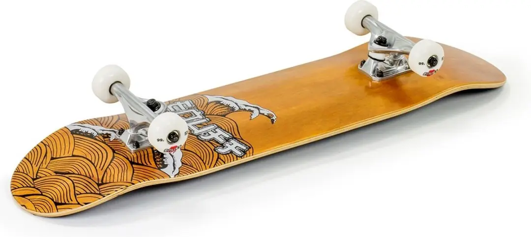 Enuff Skateboard 8.0 Big Wave - Bruin - afbeelding 2 van 3