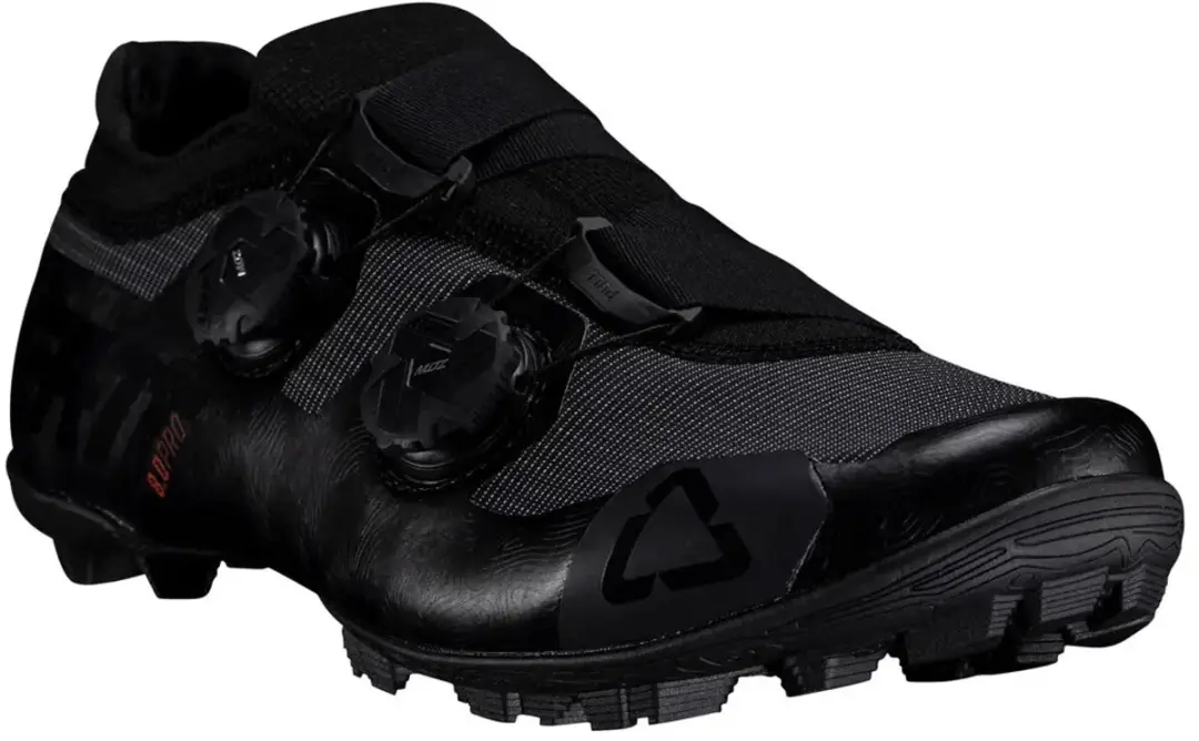 Leatt ProClip 8.0 Race Schoenen - 44.5 - Zwart/Wit