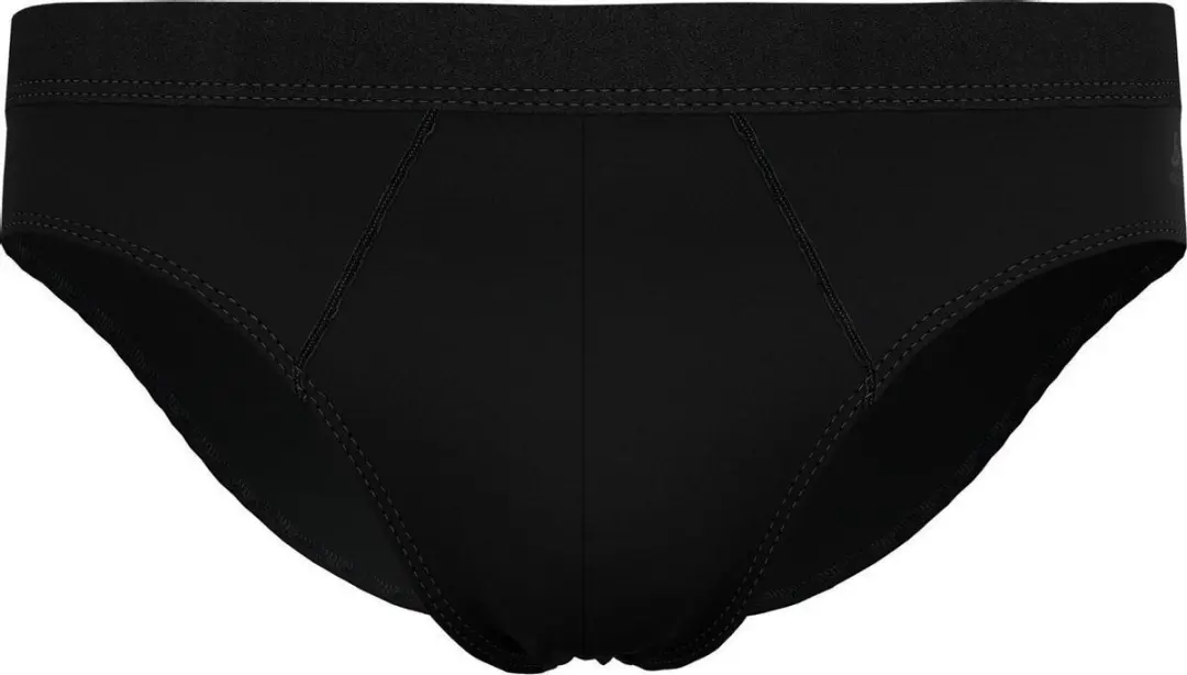 Odlo-legging Suw Bottom Brief Active F-Dry Light Eco 141192 Zwart-L