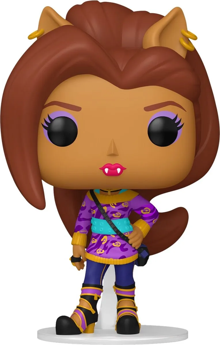 Funko Pop! Retro Toys Clawdeen Monster High - Veelkleurig