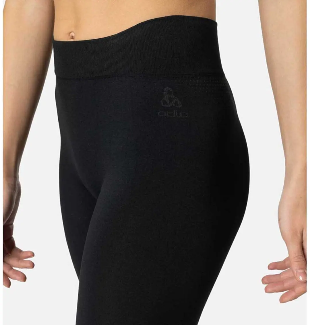ODLO Performance Light Thermobroek Dames - L - Zwart