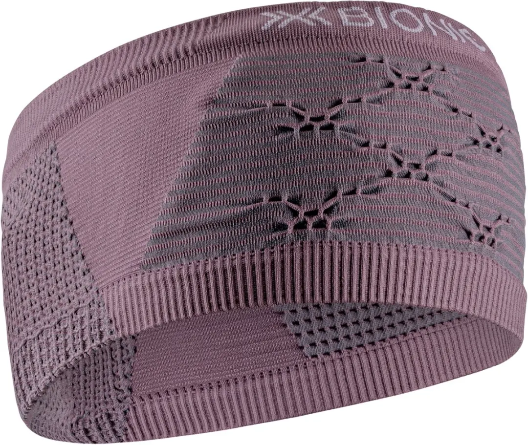 X-Bionic Hoofdband Dusty Lavender/Grey S/M