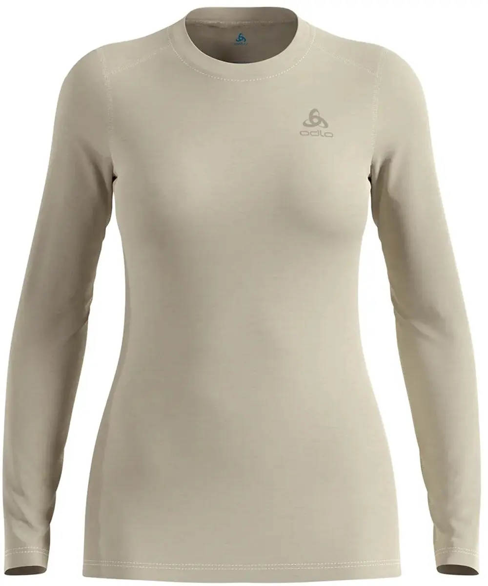 Odlo Merino 160 Lange Mouwen Basislaag Beige XL Vrouw