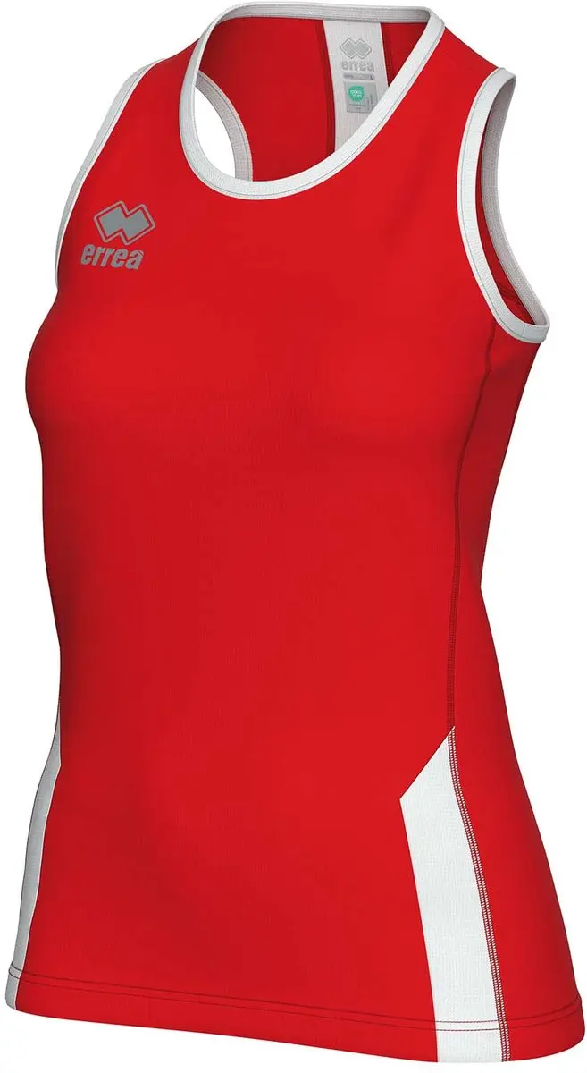 Errea Regis Woman Canotta - Rood - M