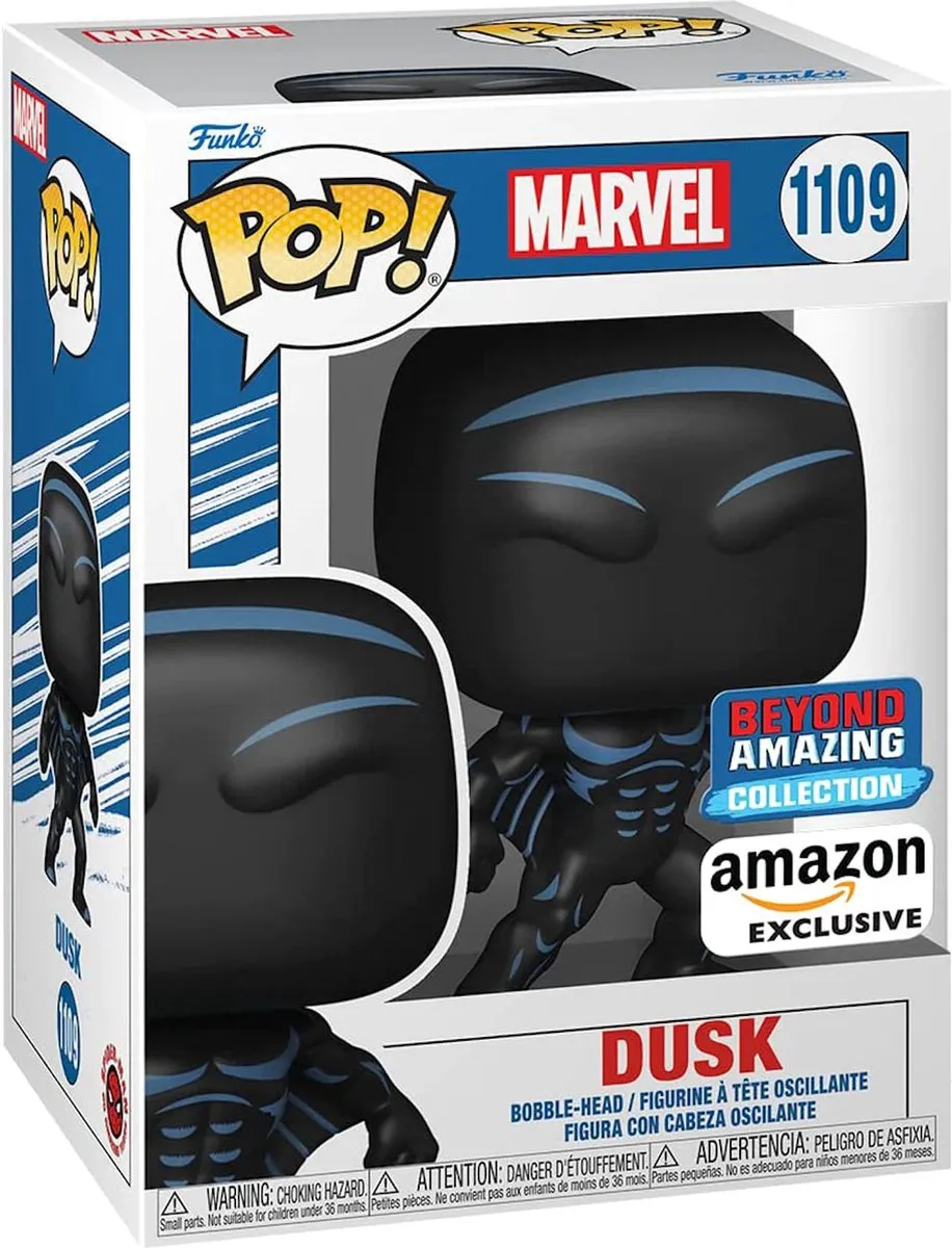 Funko Pop! Marvel Dusk #1109 Exclusive
