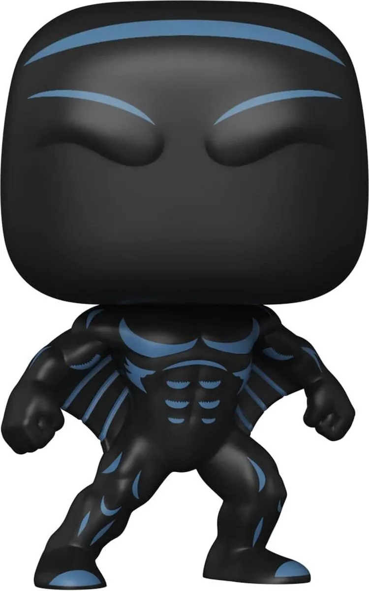 Funko Pop! Marvel Dusk #1109 Exclusive - Zwart - afbeelding 3 van 4