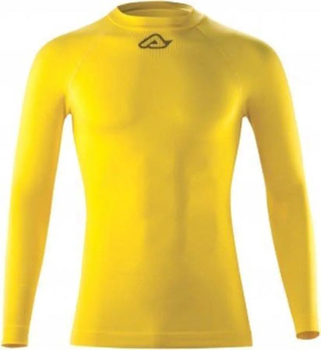 Acerbis Pro Thermoshirt Evo Geel - 4XS/3XS