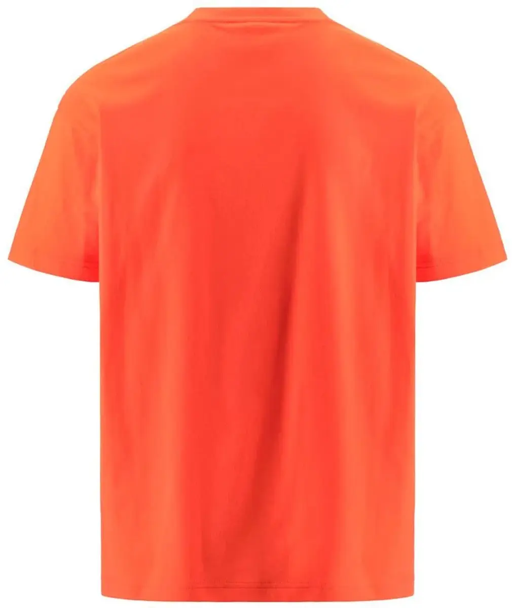 Kappa Authentic Gastor T-shirt - L - Oranje