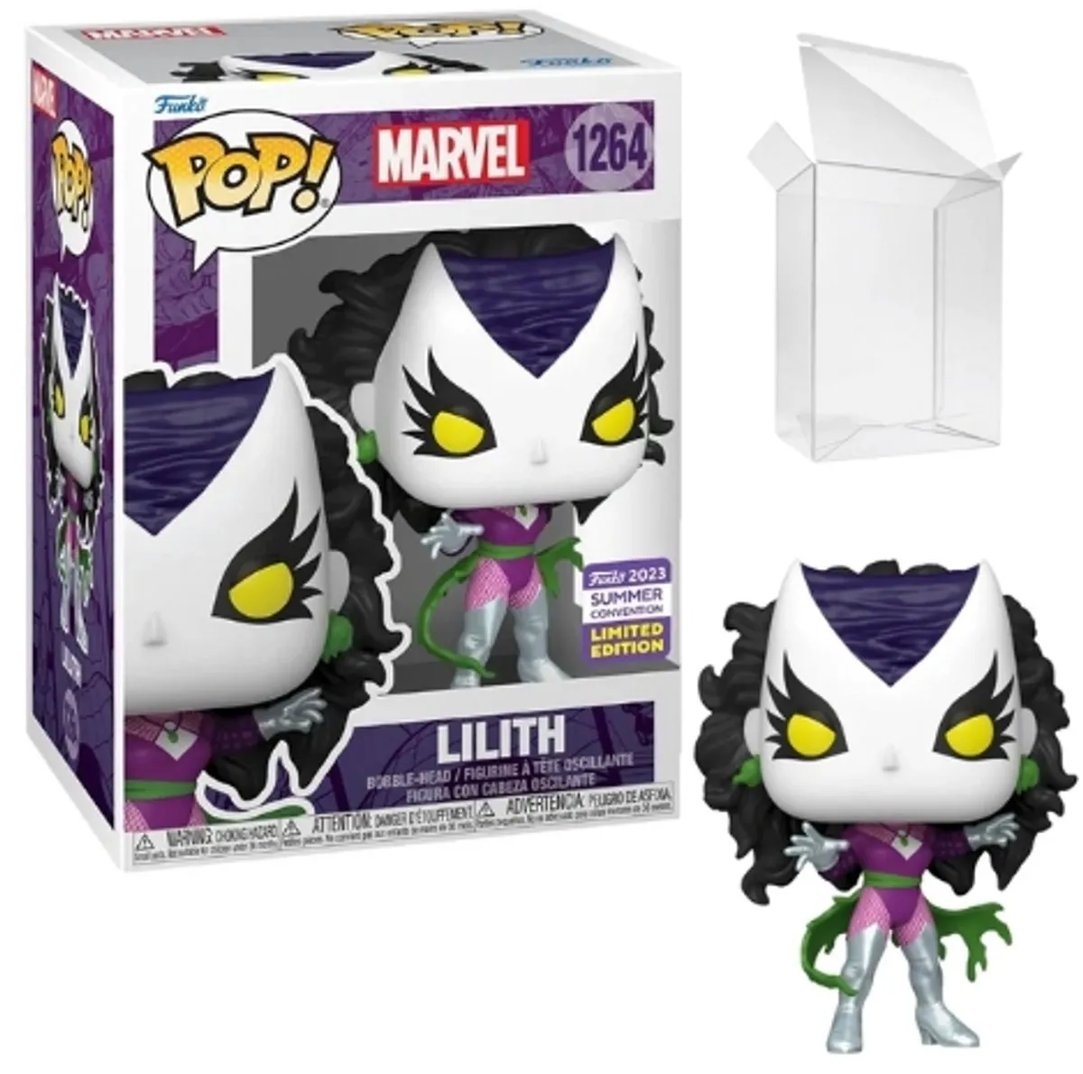 Funko Pop! Marvel Lilith SDCC 2023 Exclusive - Multi