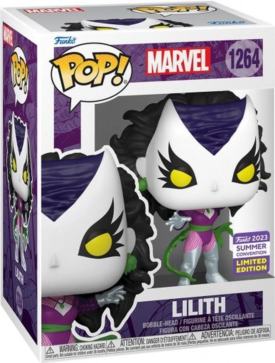 Funko Pop! Marvel Lilith SDCC 2023 Exclusive - Multi