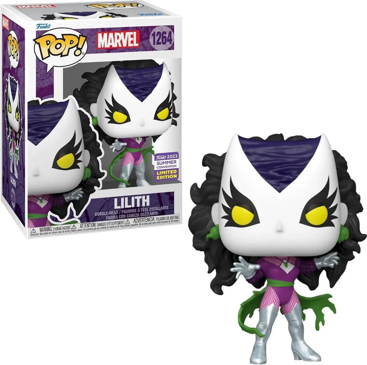 Funko Pop! Marvel Lilith SDCC 2023 Exclusive