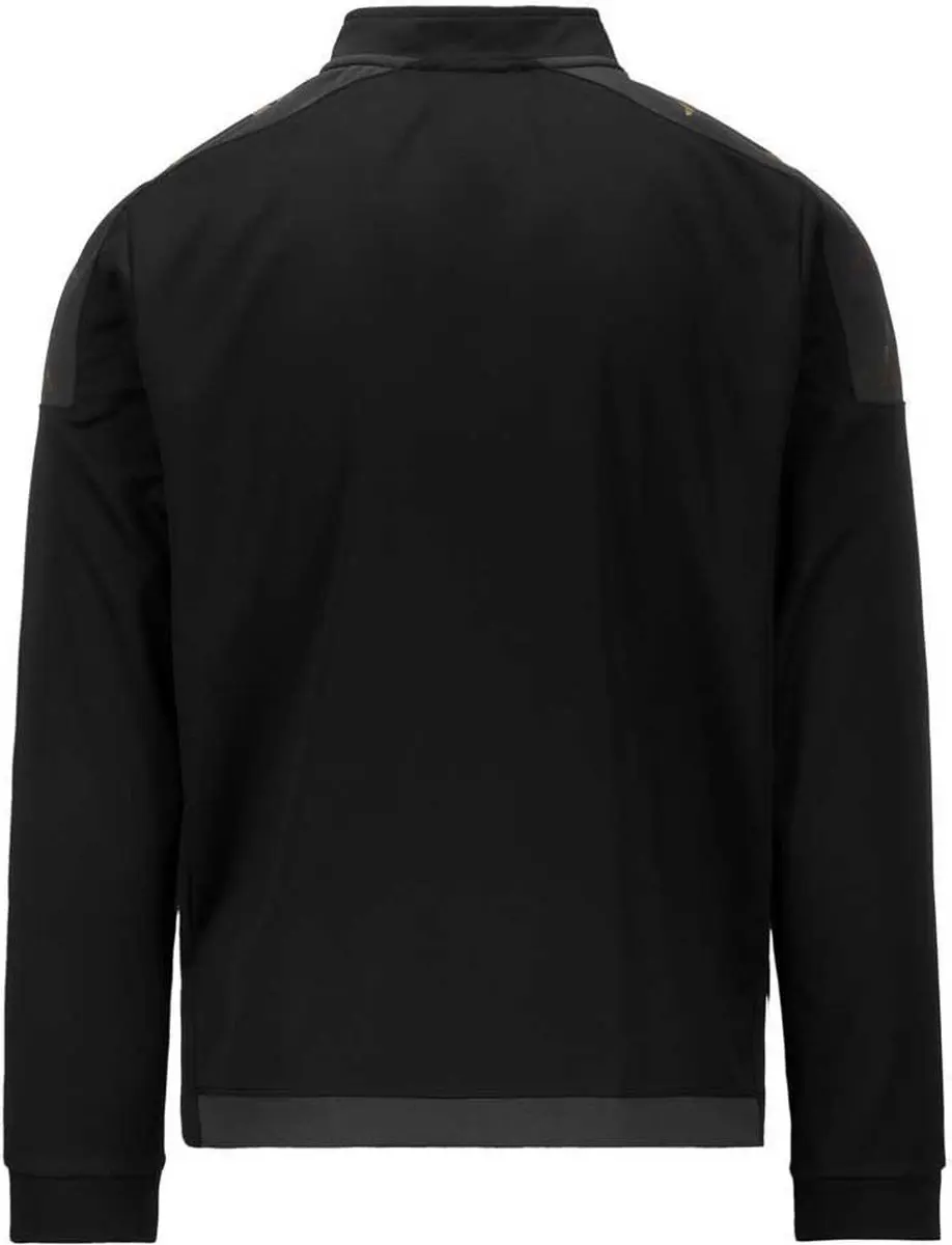 Kappa Gassolo Sweatshirt - M - Zwart/Grijs
