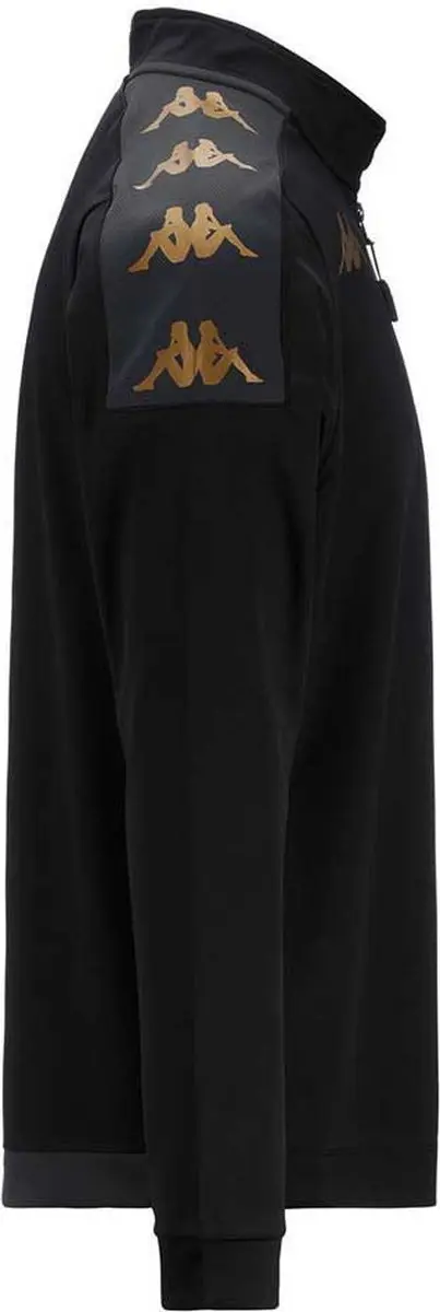 Kappa Gassolo Sweatshirt - M - Zwart/Grijs