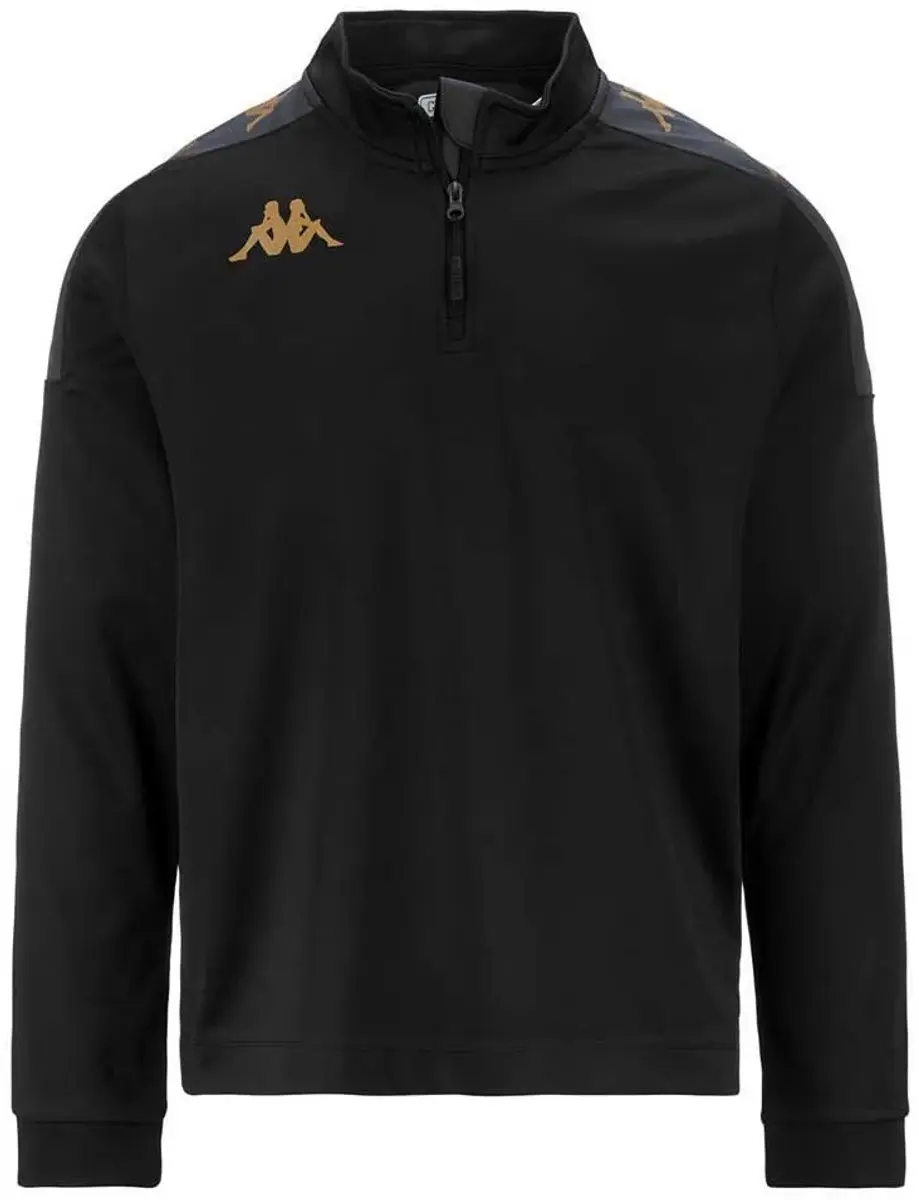 Kappa Gassolo Sweatshirt - M - Zwart/Grijs