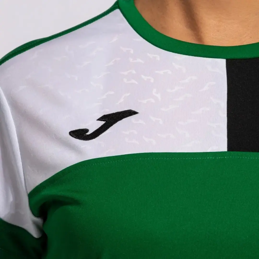 Joma Crew V T-shirt - Groen S - afbeelding 4 van 6