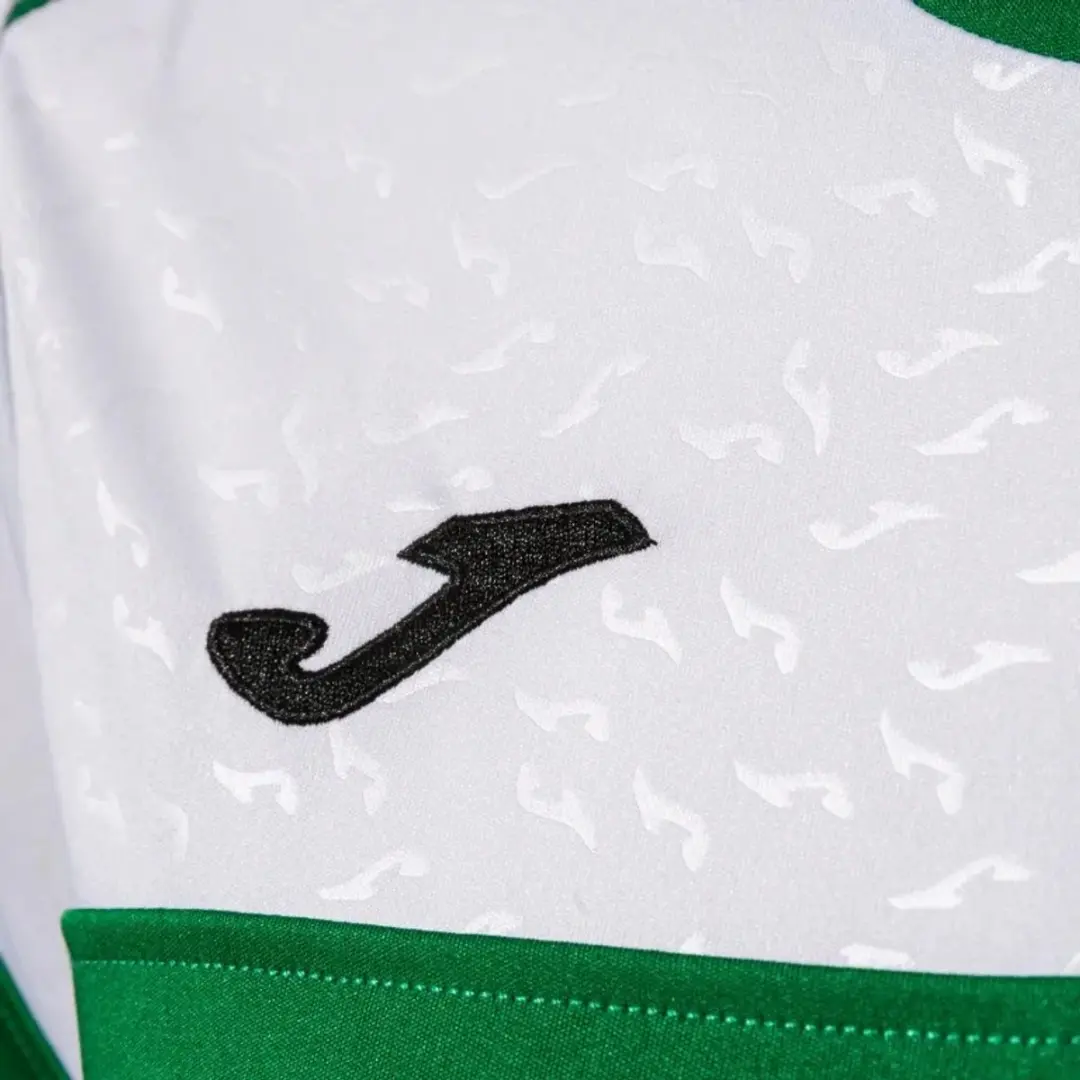Joma Crew V T-shirt - Groen S - afbeelding 3 van 6