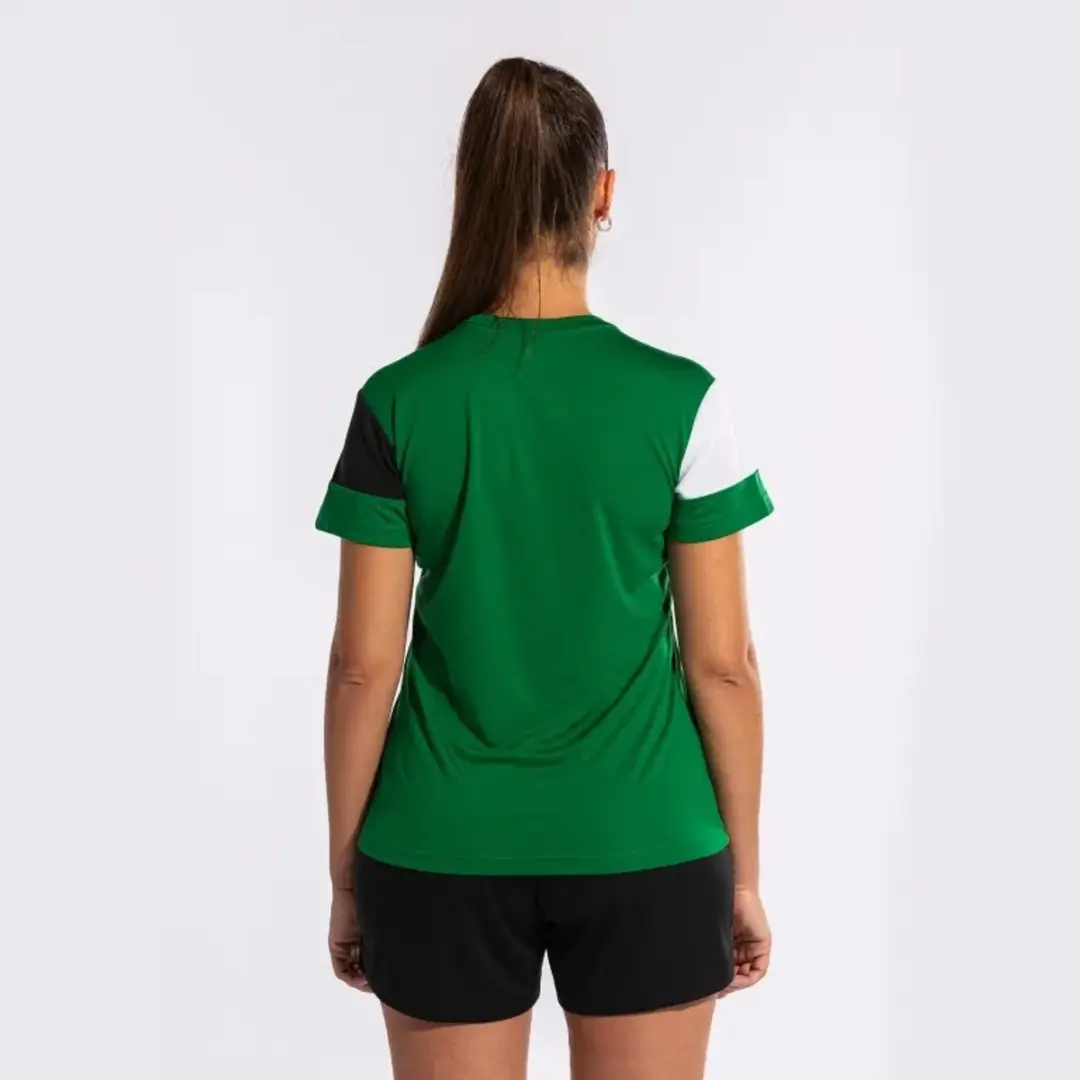 Joma Crew V T-shirt - Groen S - afbeelding 5 van 6