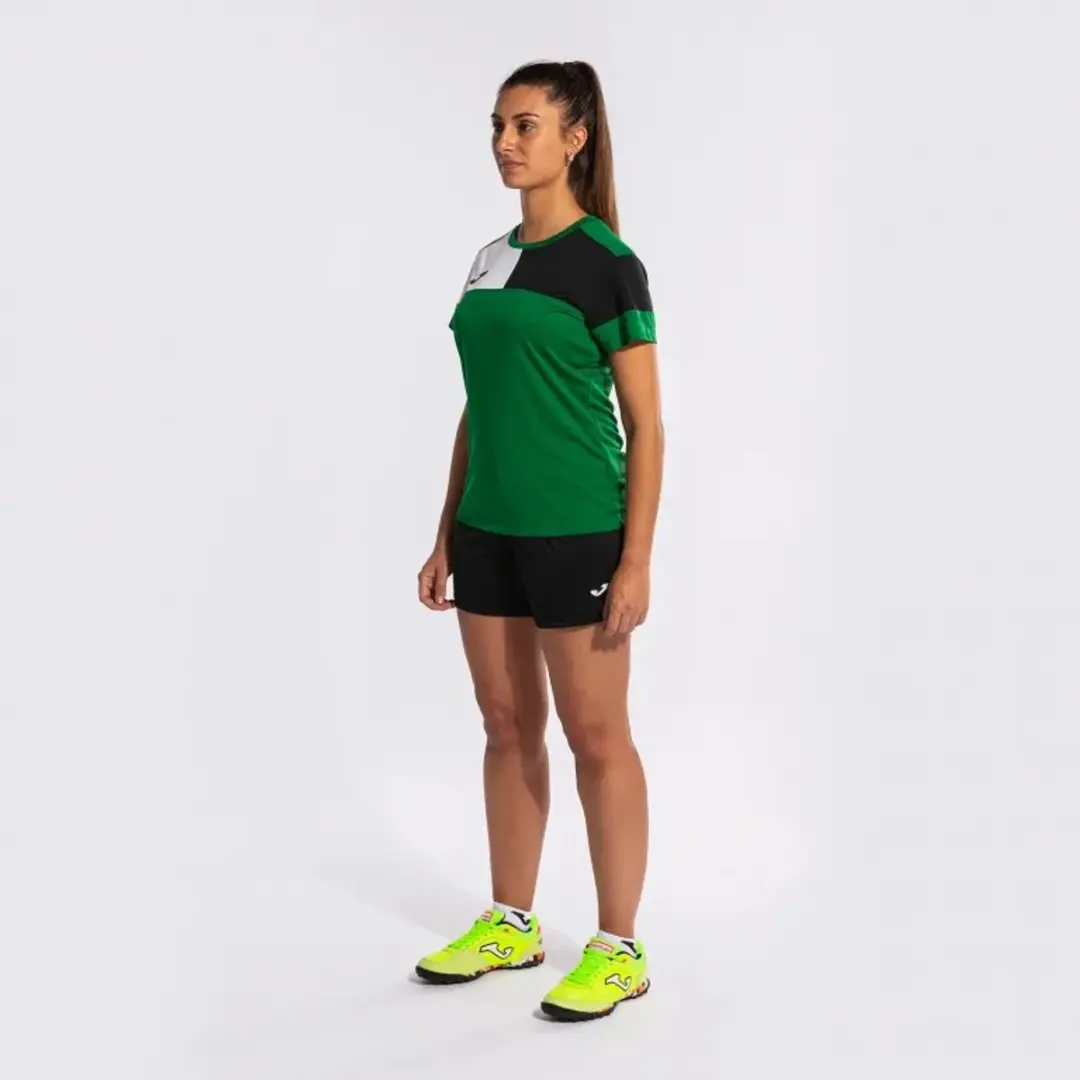 Joma Crew V T-shirt - Groen S - afbeelding 6 van 6