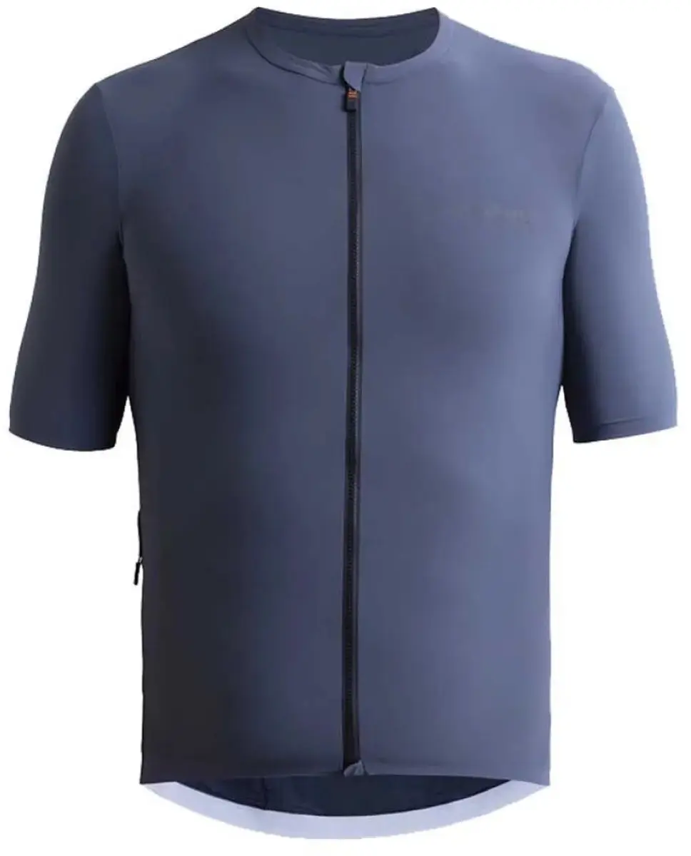 Hebo Wats Korte Mouw Wielertrui Grijs 2XL Man