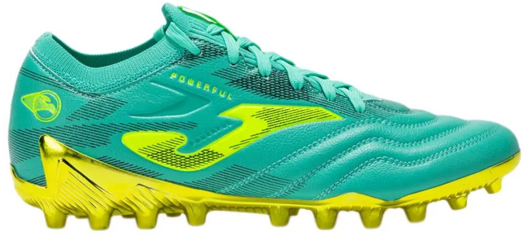 Joma Powerful Cup AG Voetbalschoenen - 44 - Groen