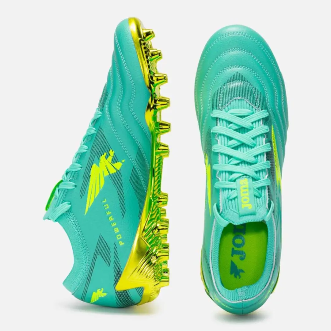 Joma Powerful Cup AG Voetbalschoenen - 44 - Groen