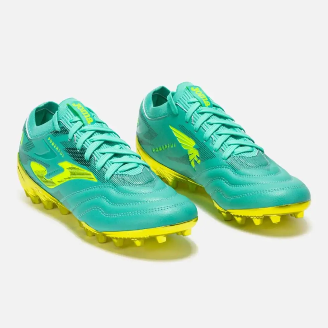 Joma Powerful Cup AG Voetbalschoenen - 44 - Groen