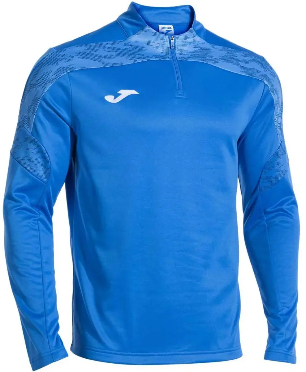 Joma Championship VIII Sweatshirt - Navy/Yellow M - afbeelding 3 van 6