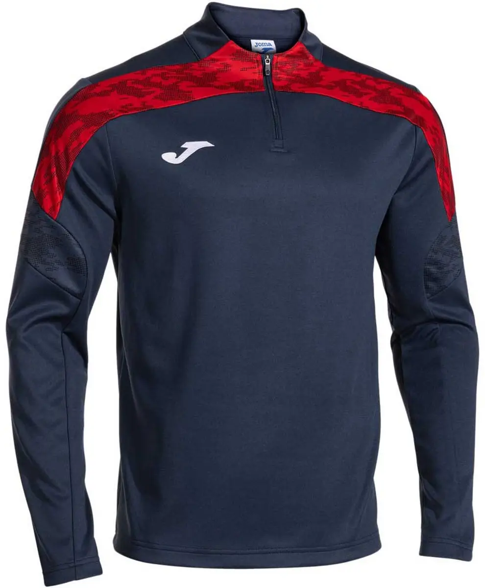Joma Championship VIII Sweatshirt - Navy/Yellow M - afbeelding 4 van 6