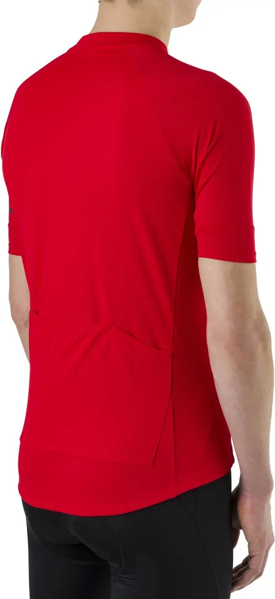 AGU Core Fietsshirt Essential Heren - Rood S