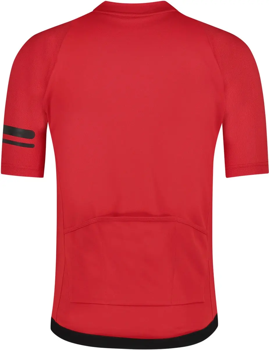 AGU Core Fietsshirt Essential Heren - Rood S