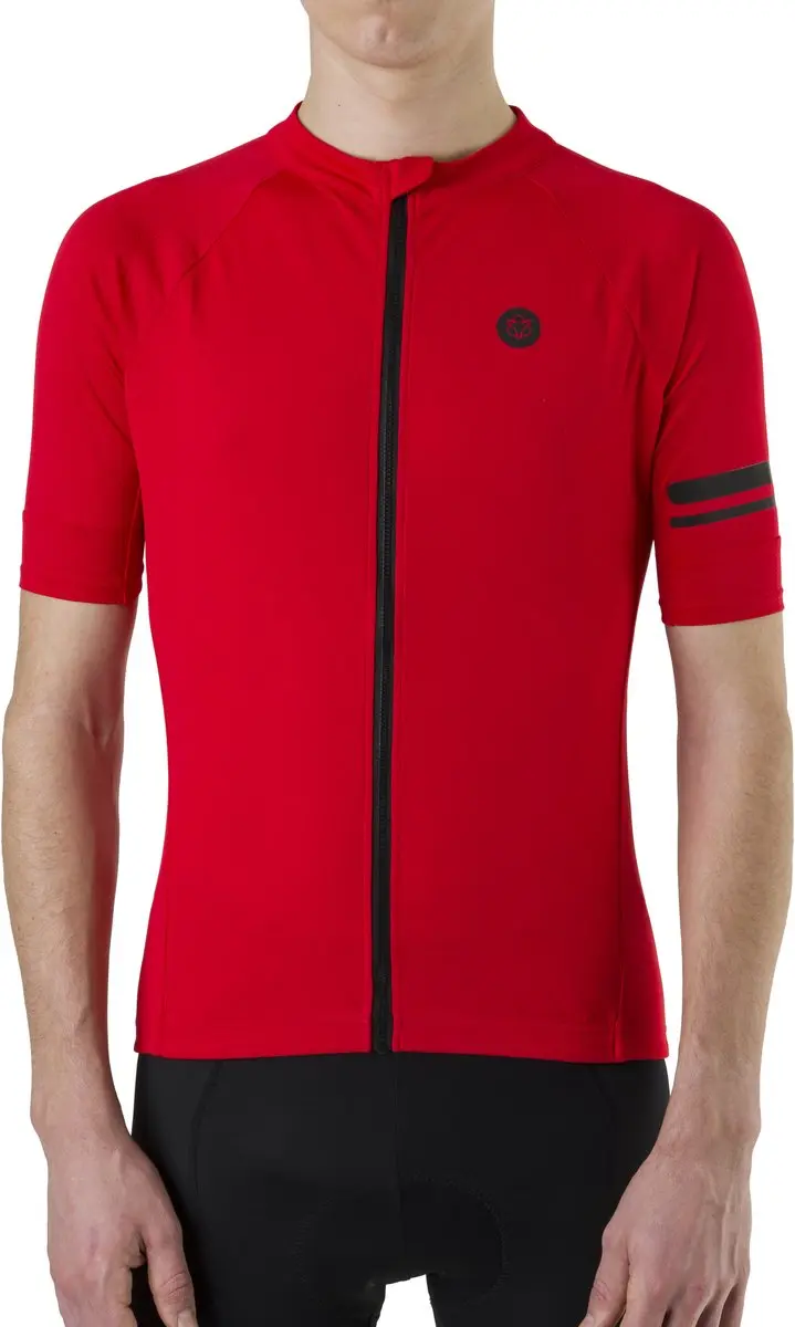 AGU Core Fietsshirt Essential Heren - Rood S