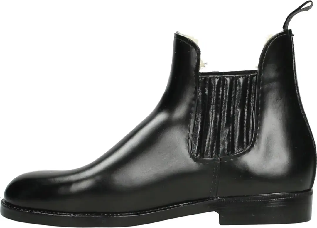 QHP Jodhpurs Thermo Adult Paardrijlaarzen - Maat 39 - Zwart