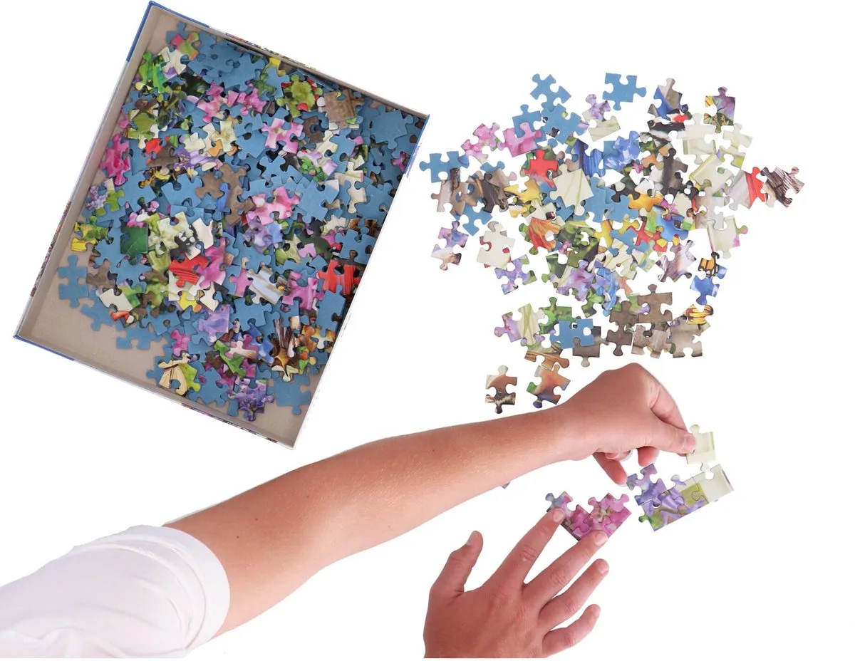 Ravensburger Bij het vogelbadje Legpuzzel 500 Stuks - 167937 - afbeelding 6 van 6