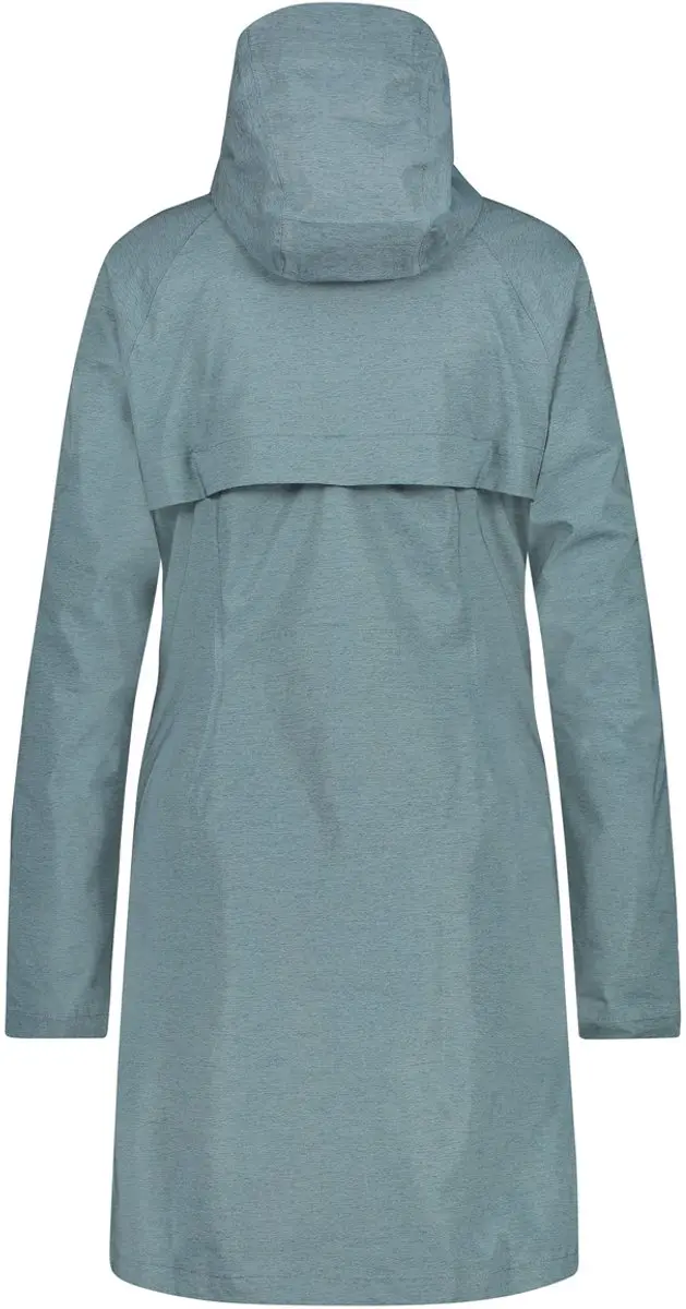 AGU SEQ Regenjas Dames XS - 2-in-1 Poncho Blauw