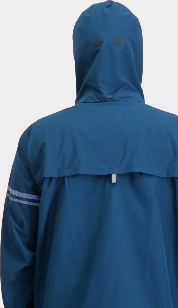 AGU Original Regenjas Unisex Waterdicht 5.000mm - Teal Blauw - 3XL - afbeelding 6 van 6